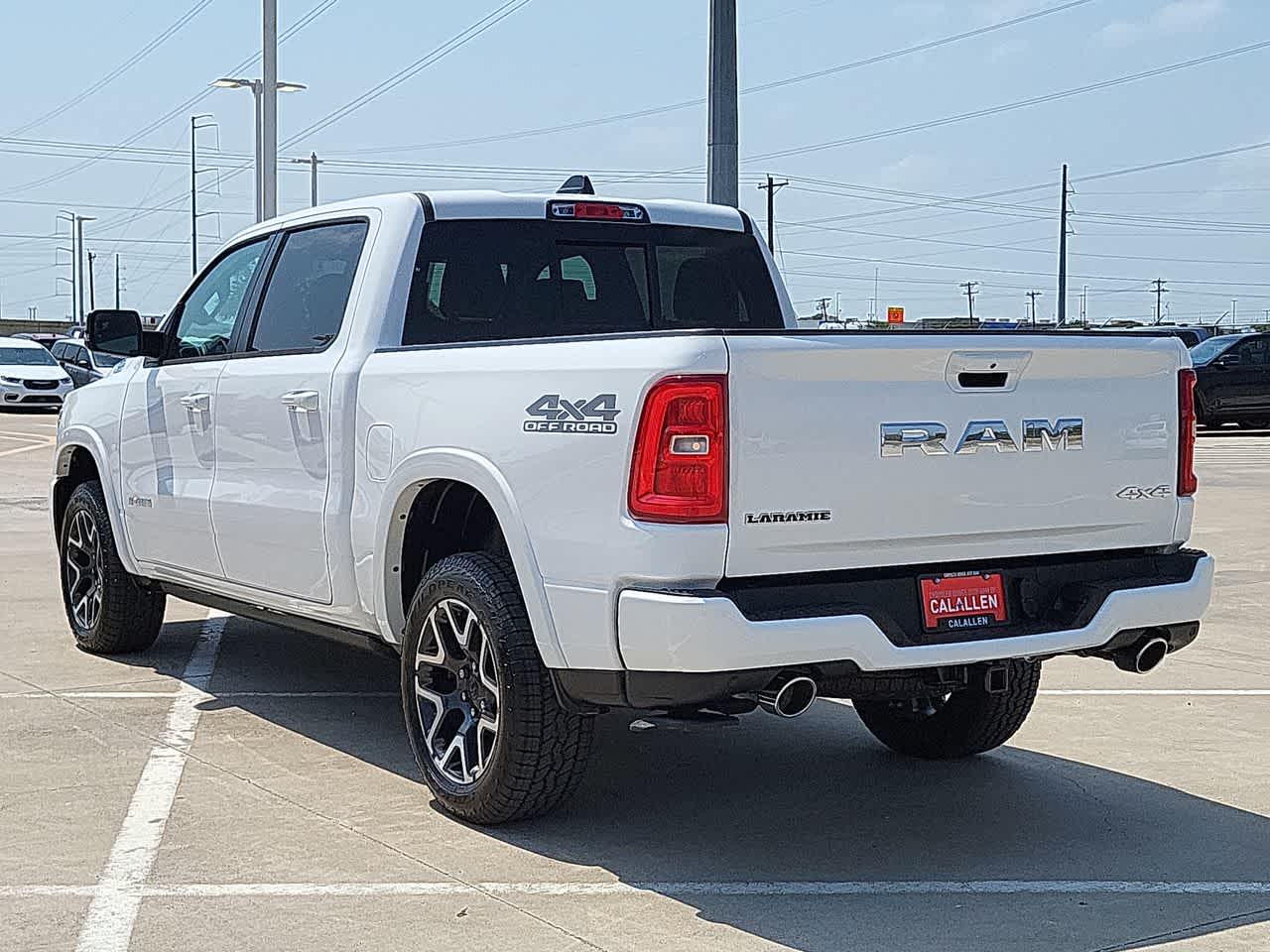 2025 Ram 1500 Laramie 4x4 Crew Cab 57 Box 12