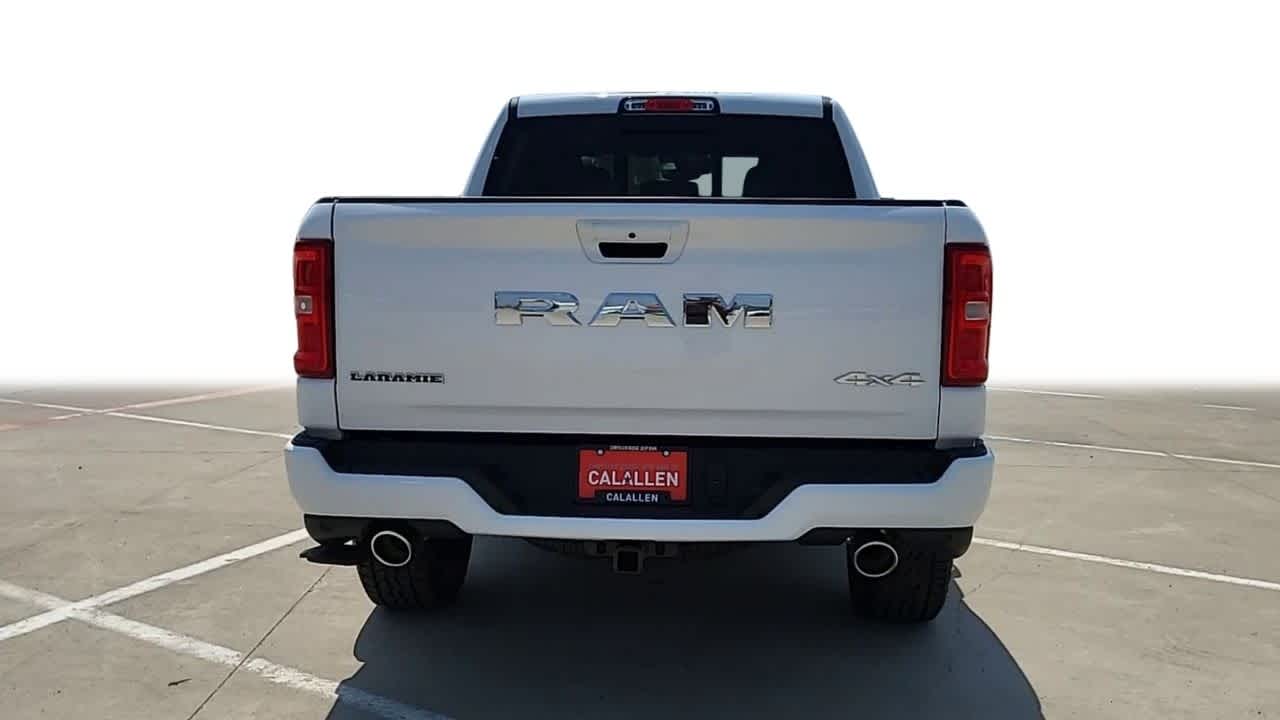 2025 Ram 1500 Laramie 4x4 Crew Cab 57 Box 7