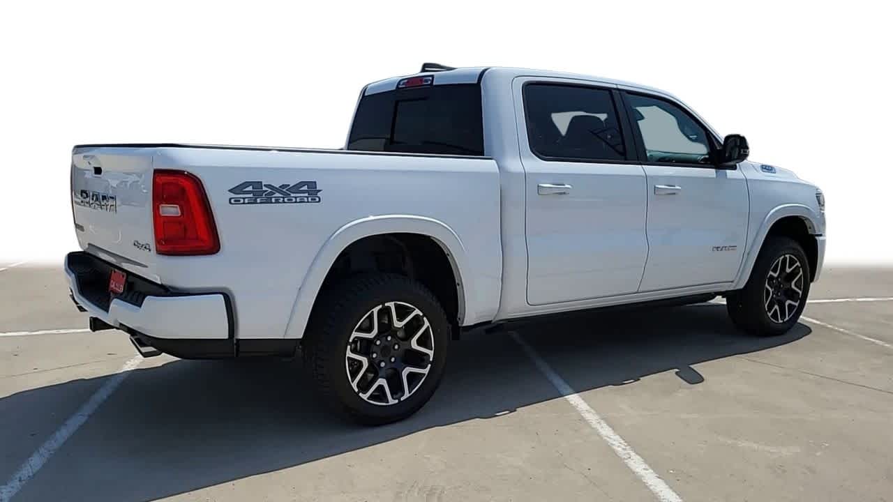 2025 Ram 1500 Laramie 4x4 Crew Cab 57 Box 8