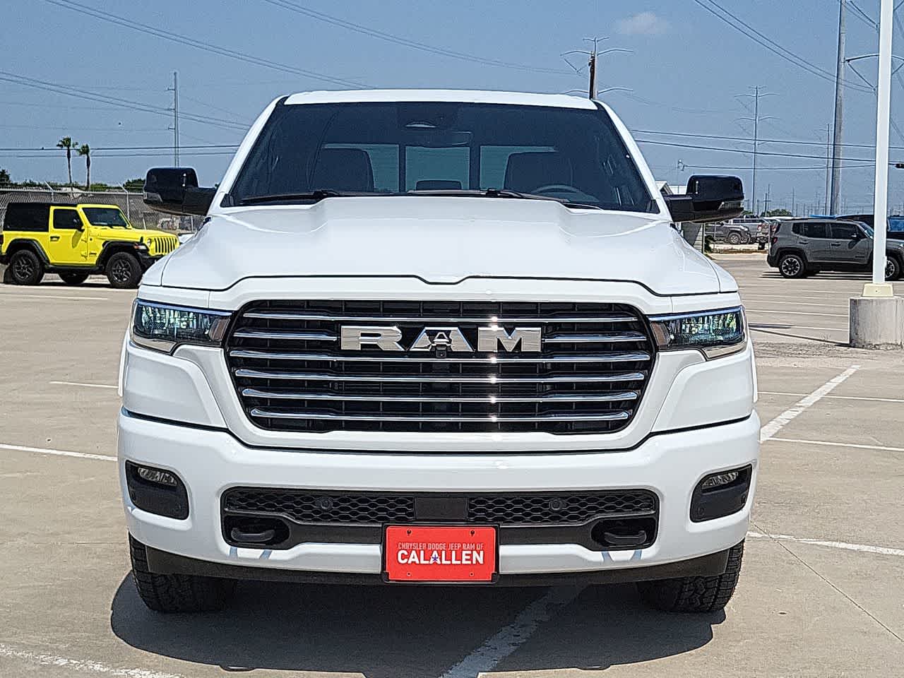 2025 Ram 1500 Laramie 4x4 Crew Cab 57 Box 14