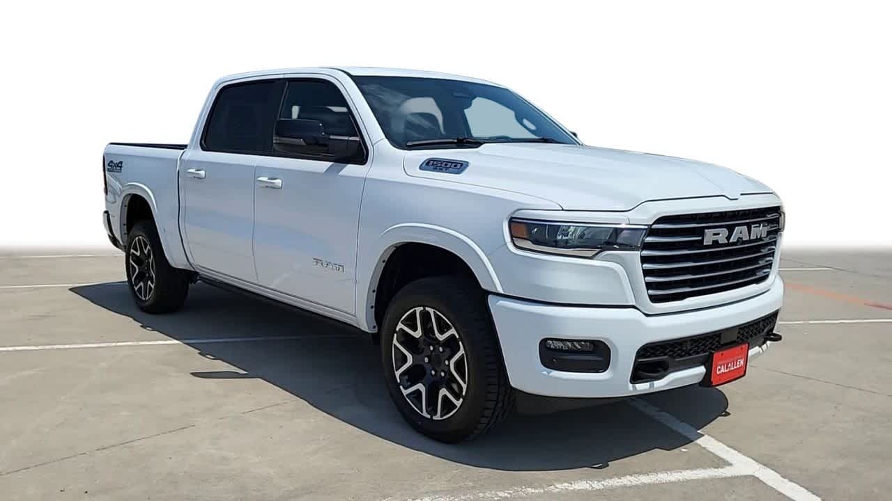 2025 Ram 1500 Laramie 4x4 Crew Cab 57 Box 2