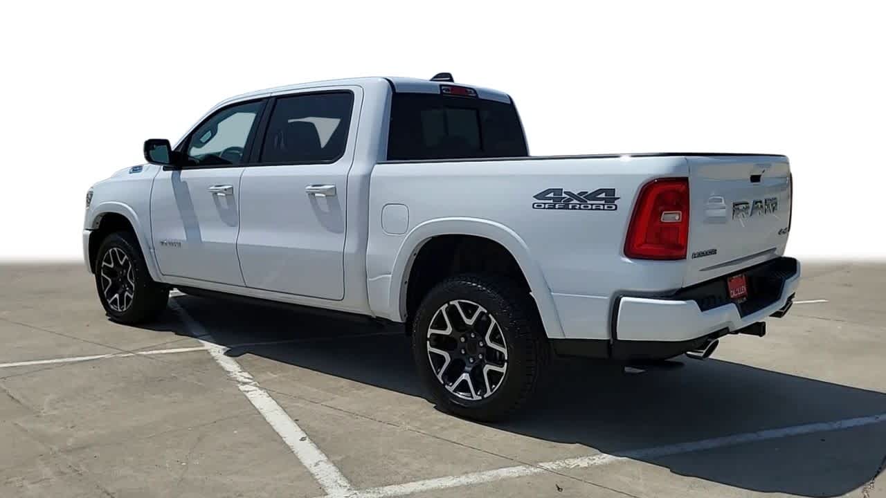 2025 Ram 1500 Laramie 4x4 Crew Cab 57 Box 6