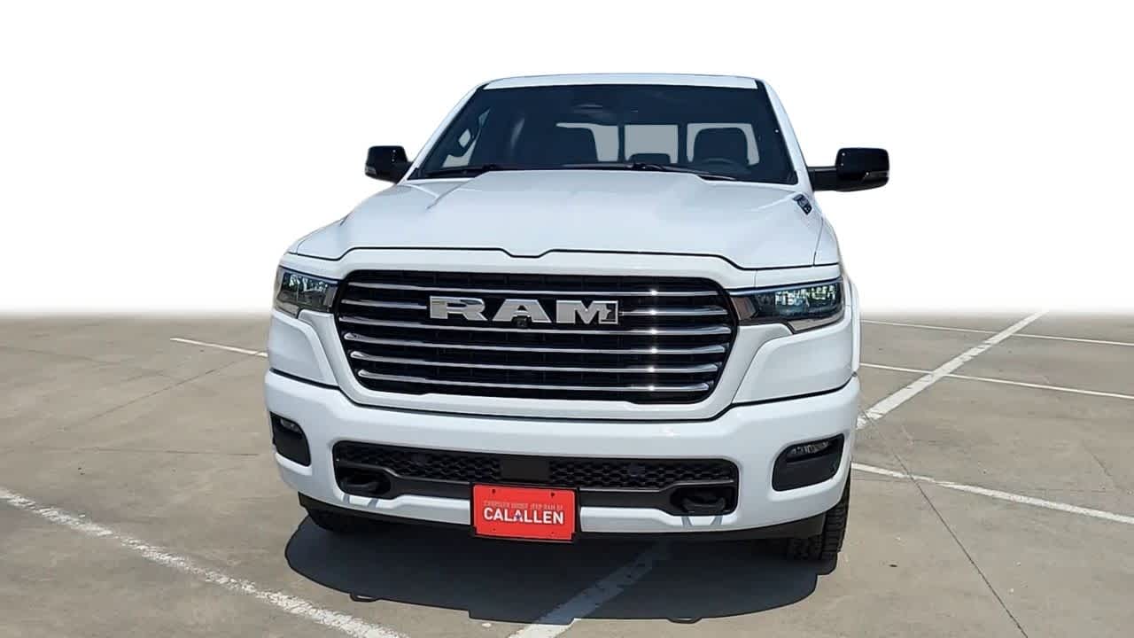 2025 Ram 1500 Laramie 4x4 Crew Cab 57 Box 3