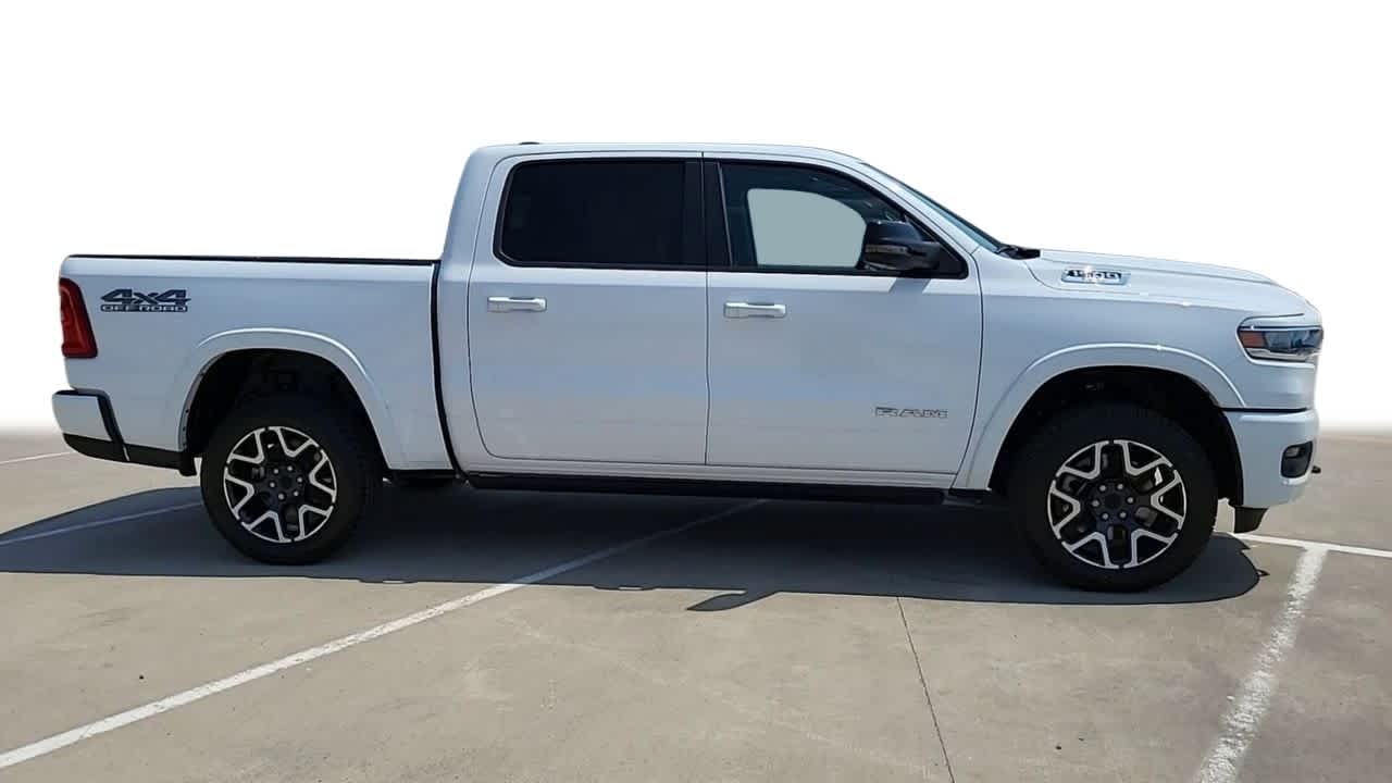 2025 Ram 1500 Laramie 4x4 Crew Cab 57 Box 9