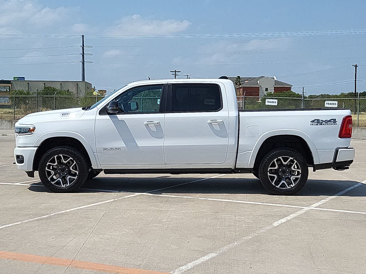 2025 Ram 1500 Laramie 4x4 Crew Cab 57 Box 11