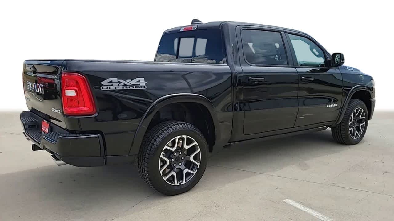 2025 Ram 1500 Laramie 4x4 Crew Cab 57 Box 8