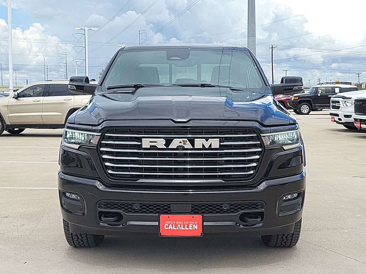 2025 Ram 1500 Laramie 4x4 Crew Cab 57 Box 14