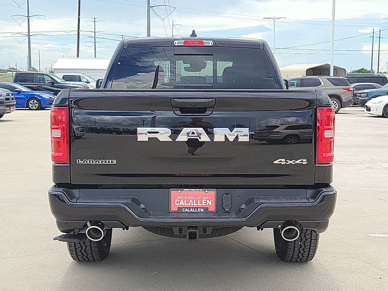 2025 Ram 1500 Laramie 4x4 Crew Cab 57 Box 13