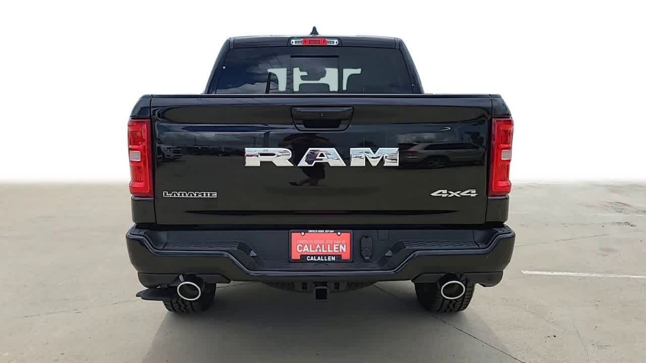 2025 Ram 1500 Laramie 4x4 Crew Cab 57 Box 7