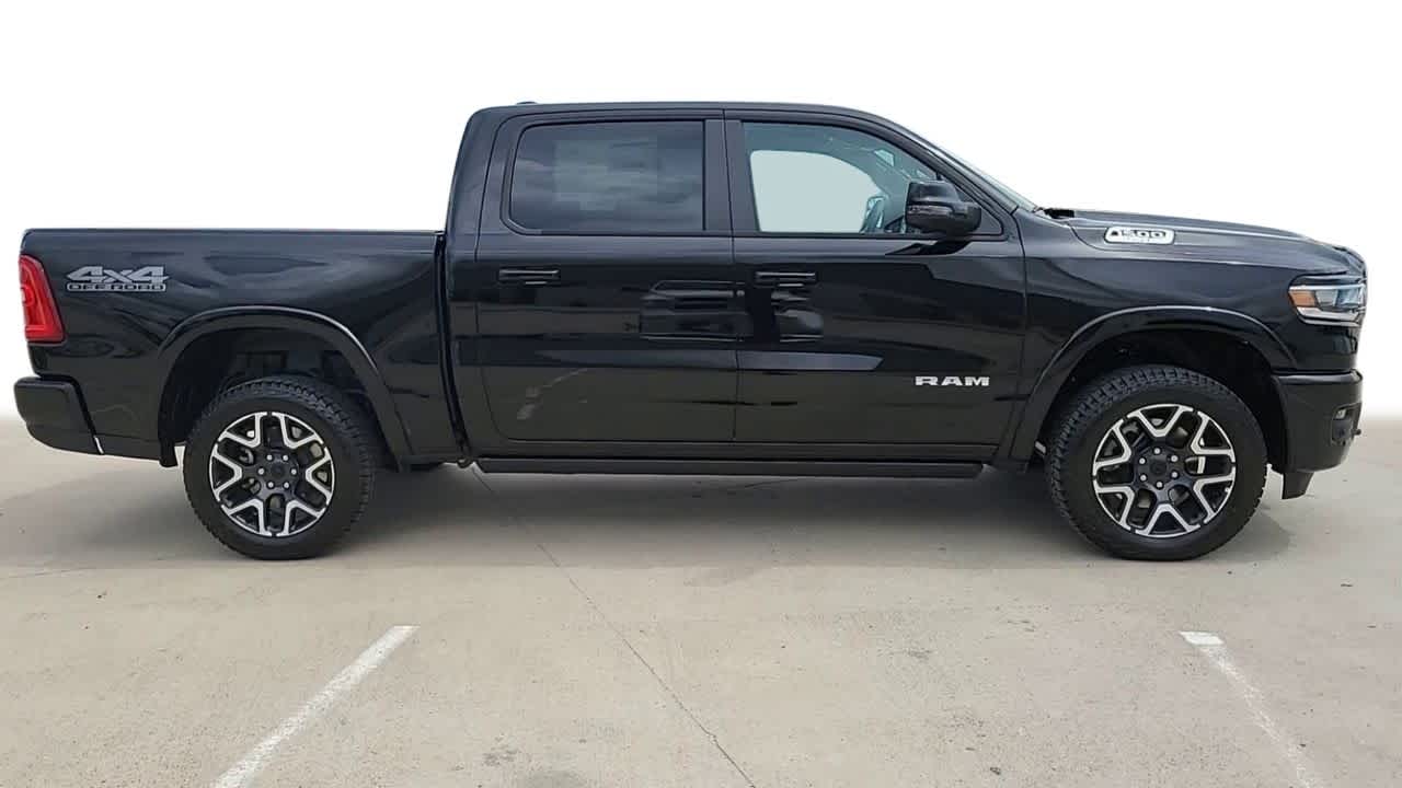 2025 Ram 1500 Laramie 4x4 Crew Cab 57 Box 9