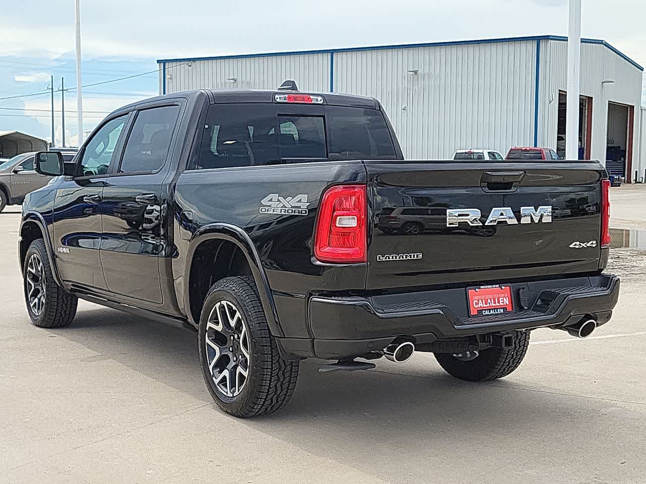 2025 Ram 1500 Laramie 4x4 Crew Cab 57 Box 12