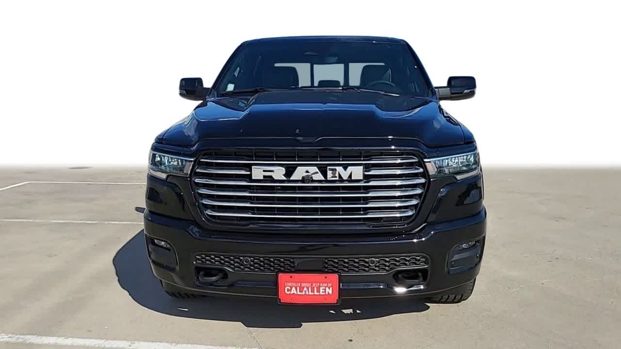 2025 Ram 1500 Laramie 4x4 Crew Cab 57 Box 3