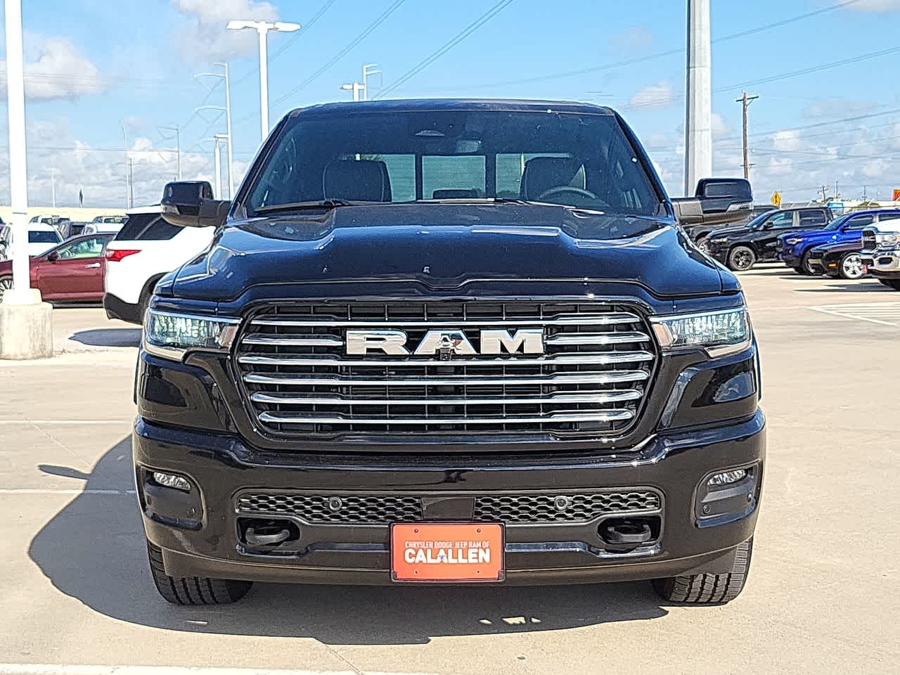 2025 Ram 1500 Laramie 4x4 Crew Cab 57 Box 14