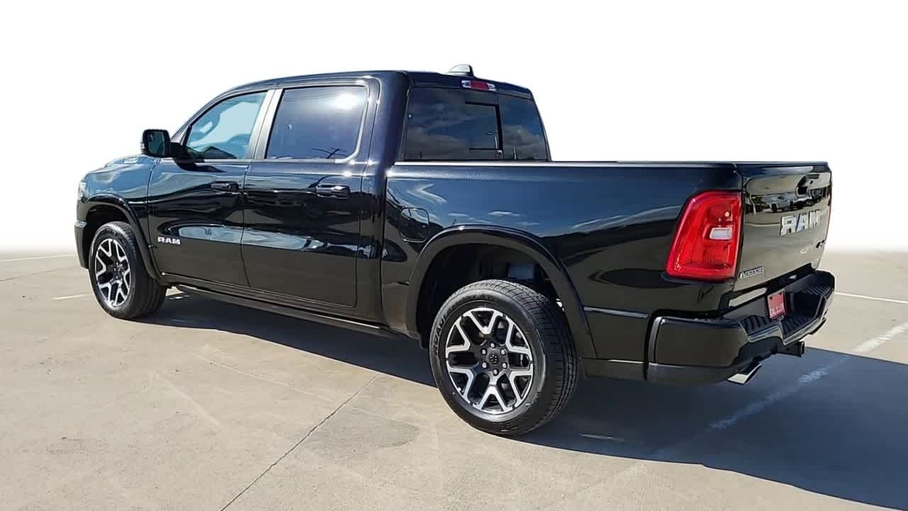 2025 Ram 1500 Laramie 4x4 Crew Cab 57 Box 6