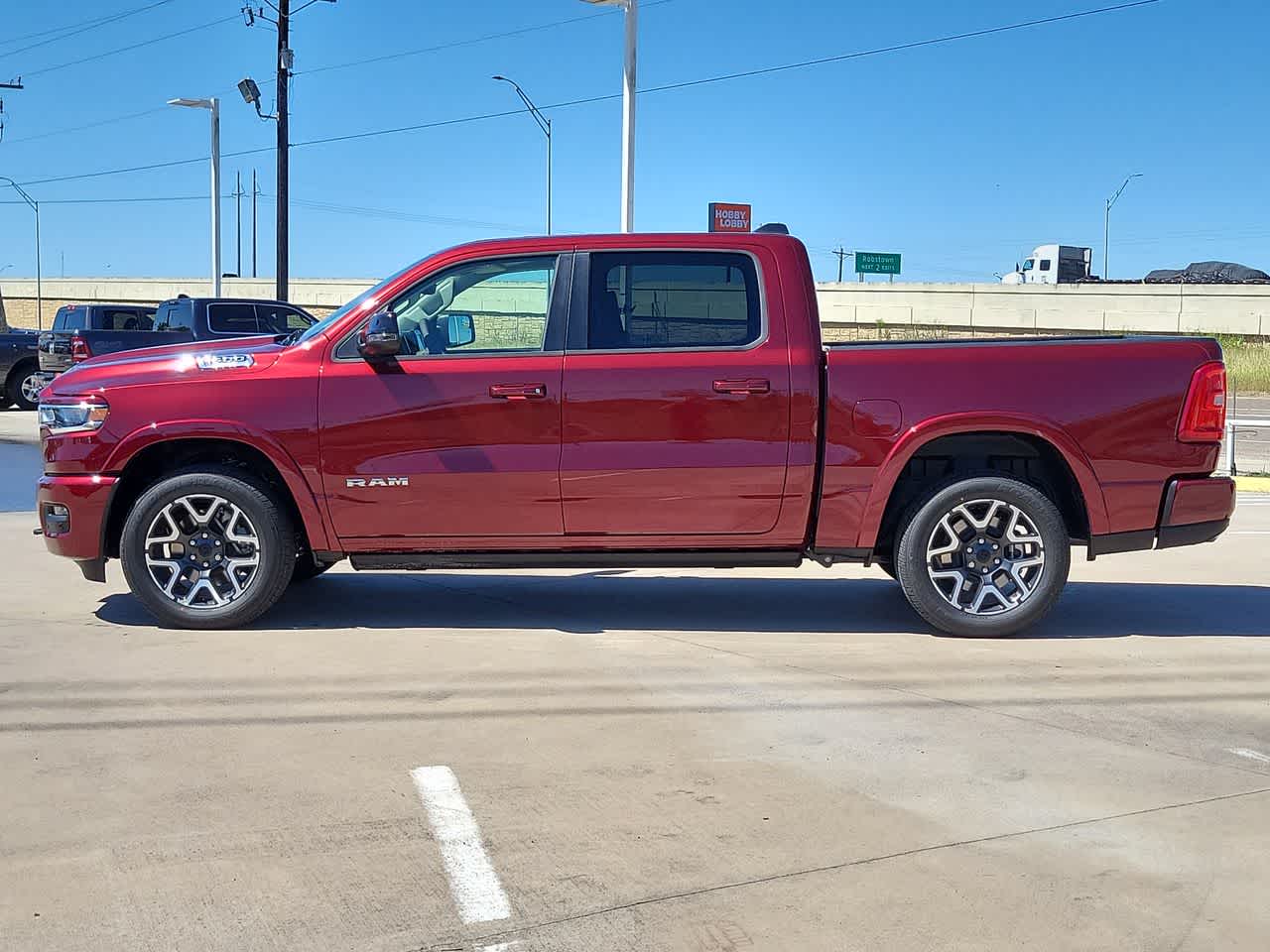 2025 Ram 1500 Laramie 4x4 Crew Cab 57 Box 11