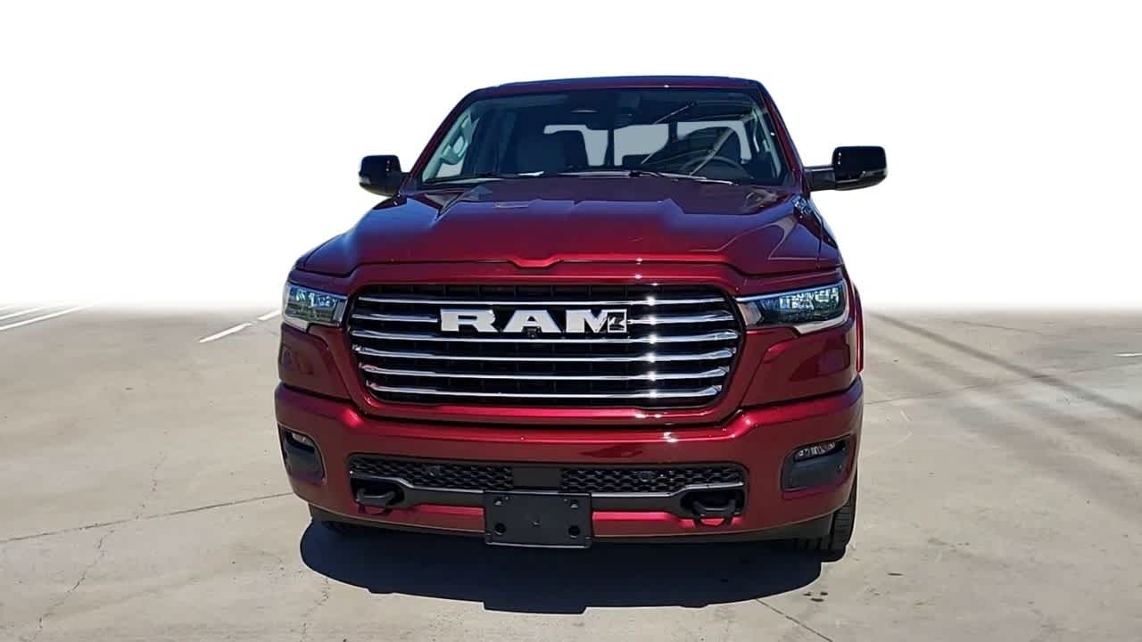 2025 Ram 1500 Laramie 4x4 Crew Cab 57 Box 3