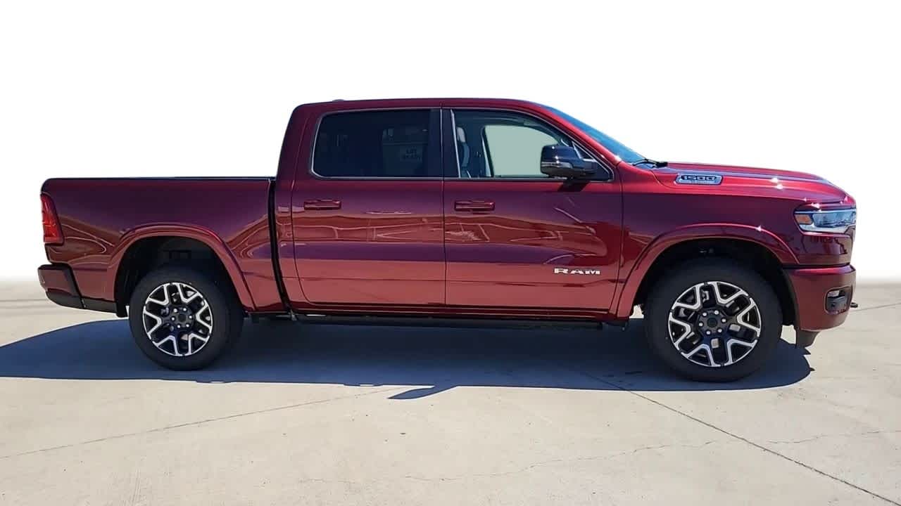 2025 Ram 1500 Laramie 4x4 Crew Cab 57 Box 9