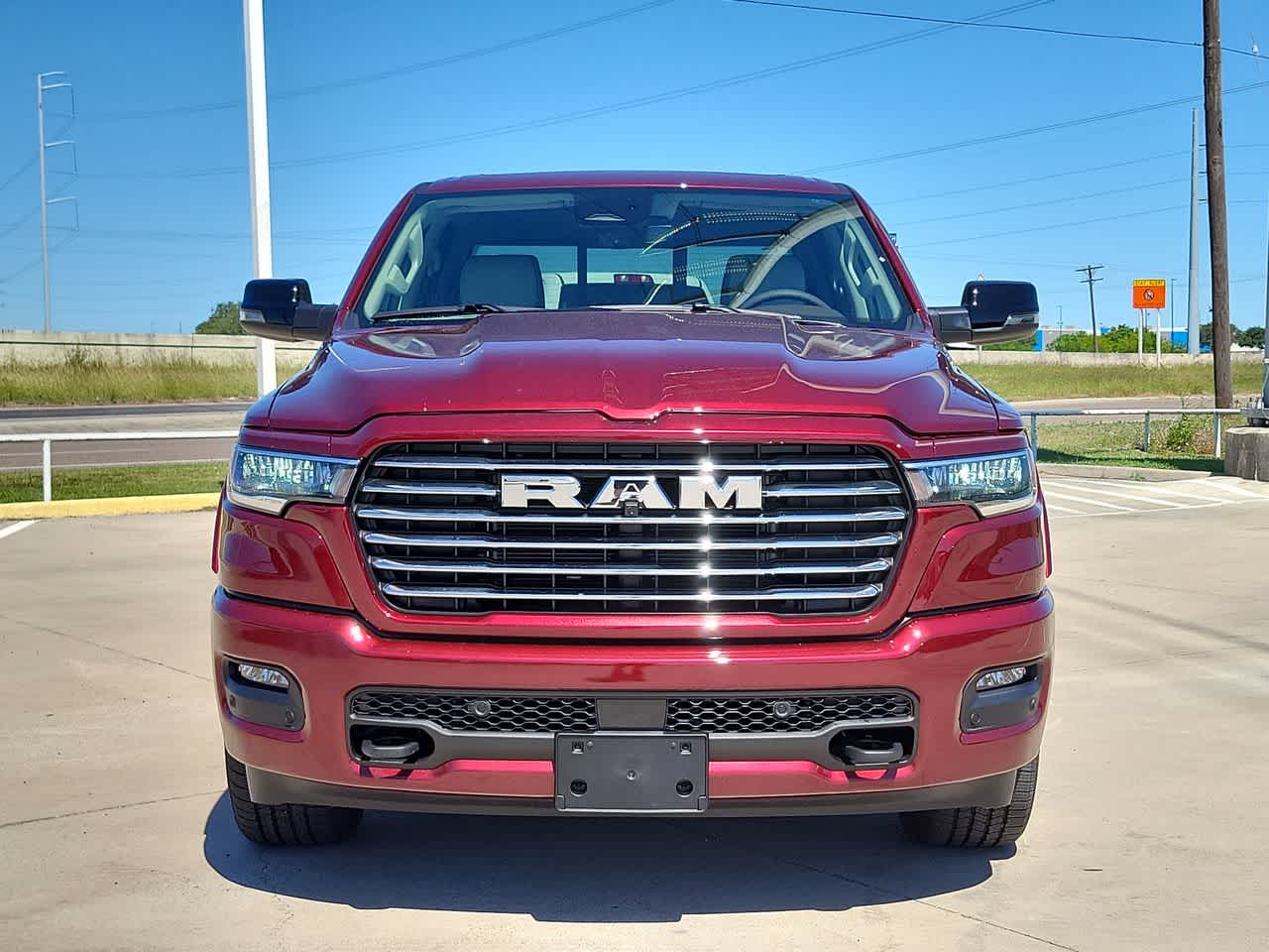 2025 Ram 1500 Laramie 4x4 Crew Cab 57 Box 14