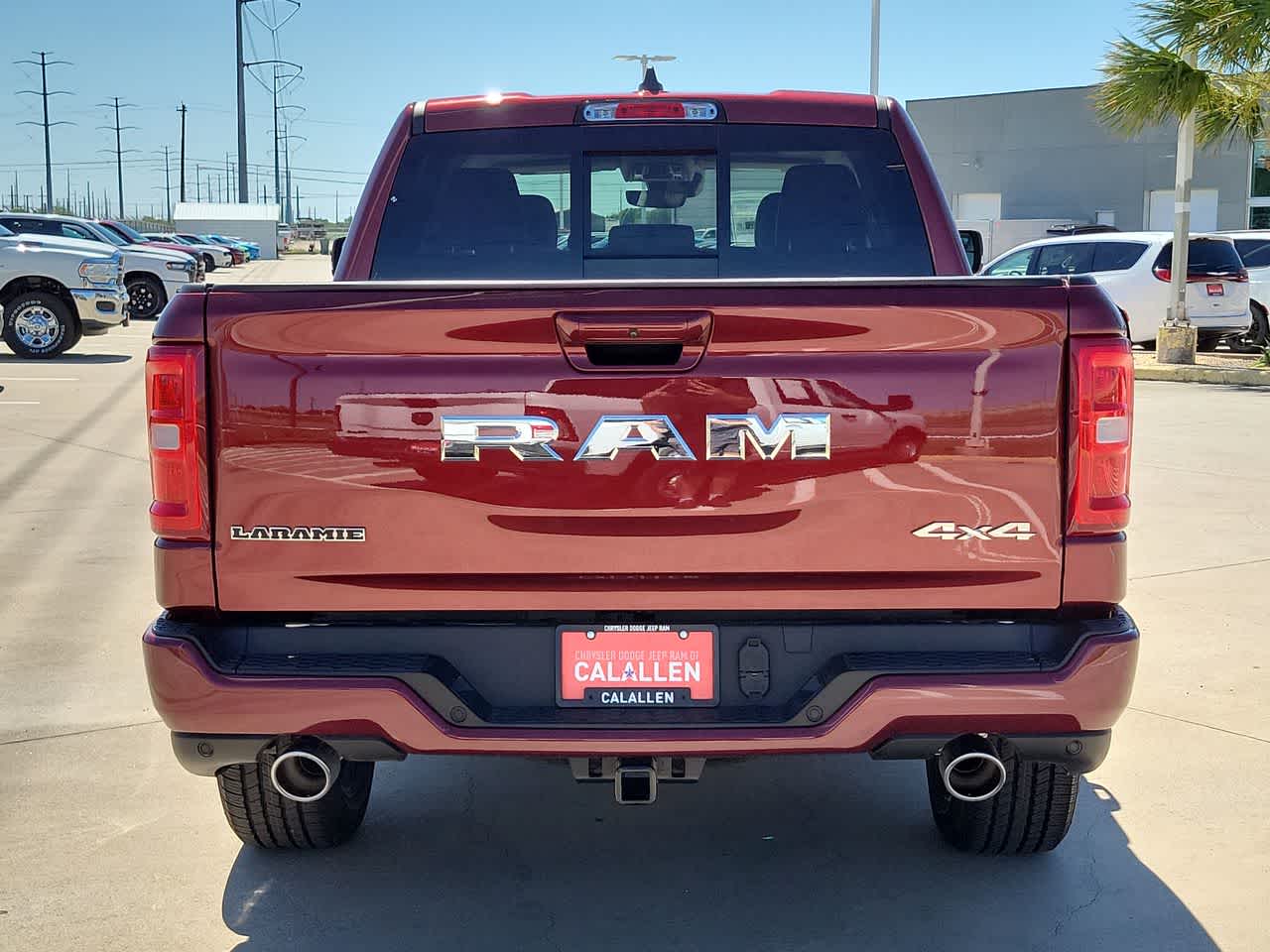 2025 Ram 1500 Laramie 4x4 Crew Cab 57 Box 13