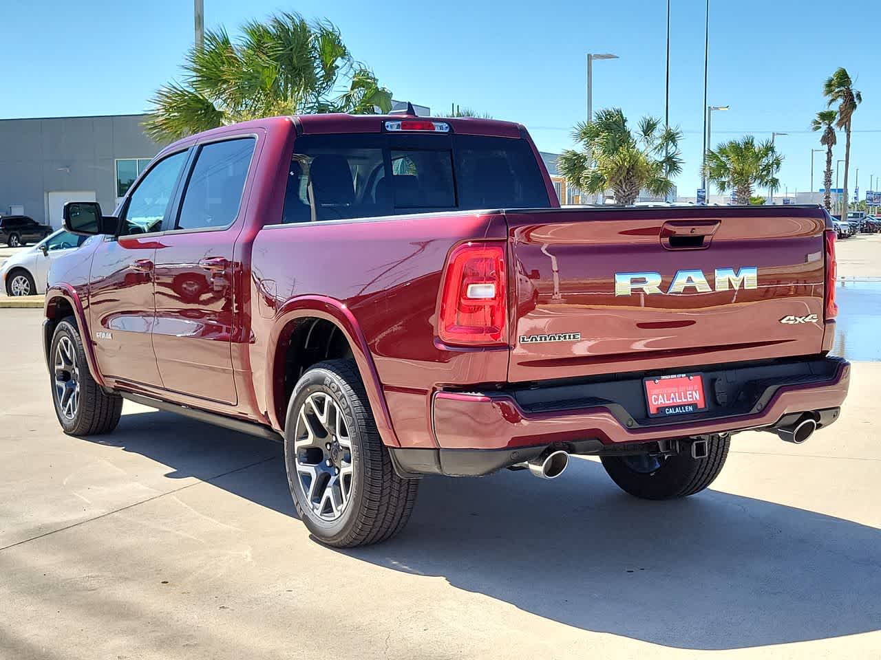 2025 Ram 1500 Laramie 4x4 Crew Cab 57 Box 12