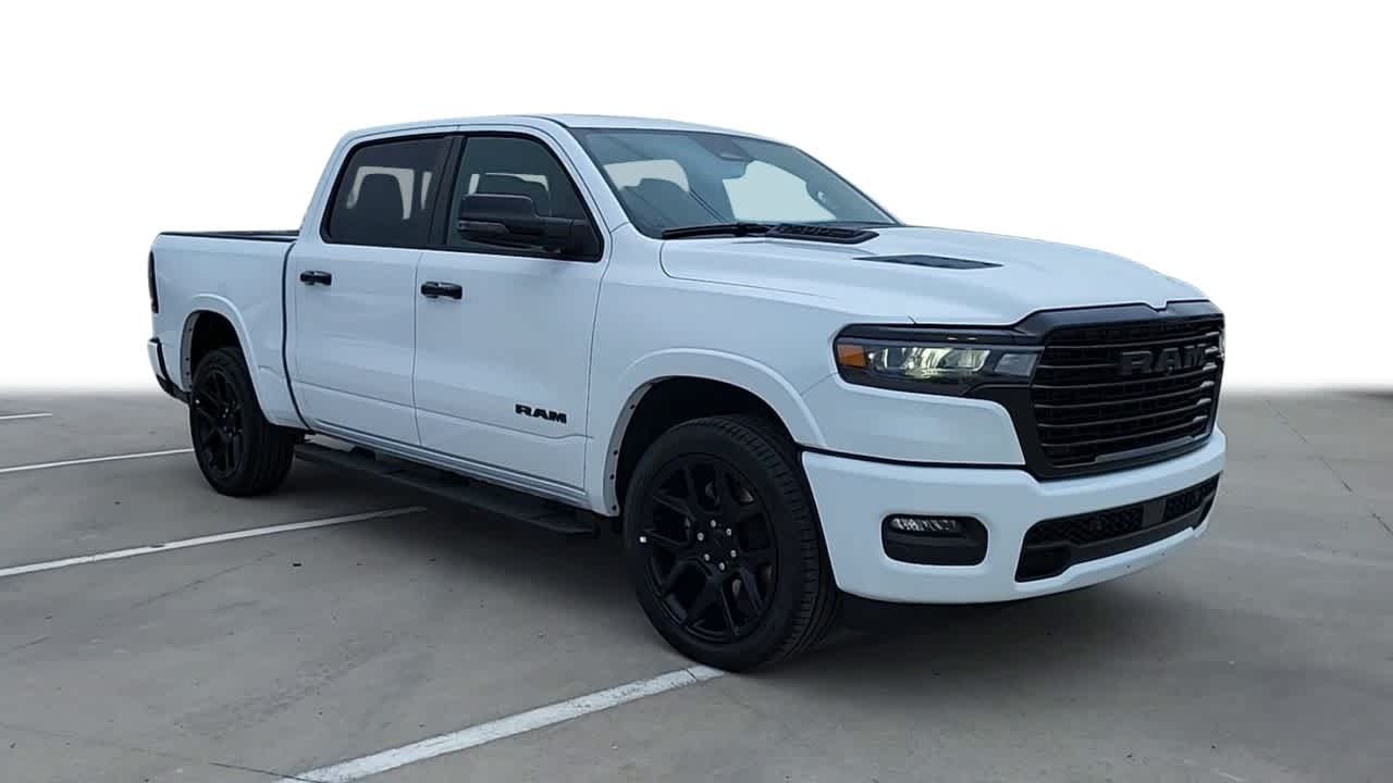 2025 Ram 1500 Laramie 4x4 Crew Cab 57 Box 2