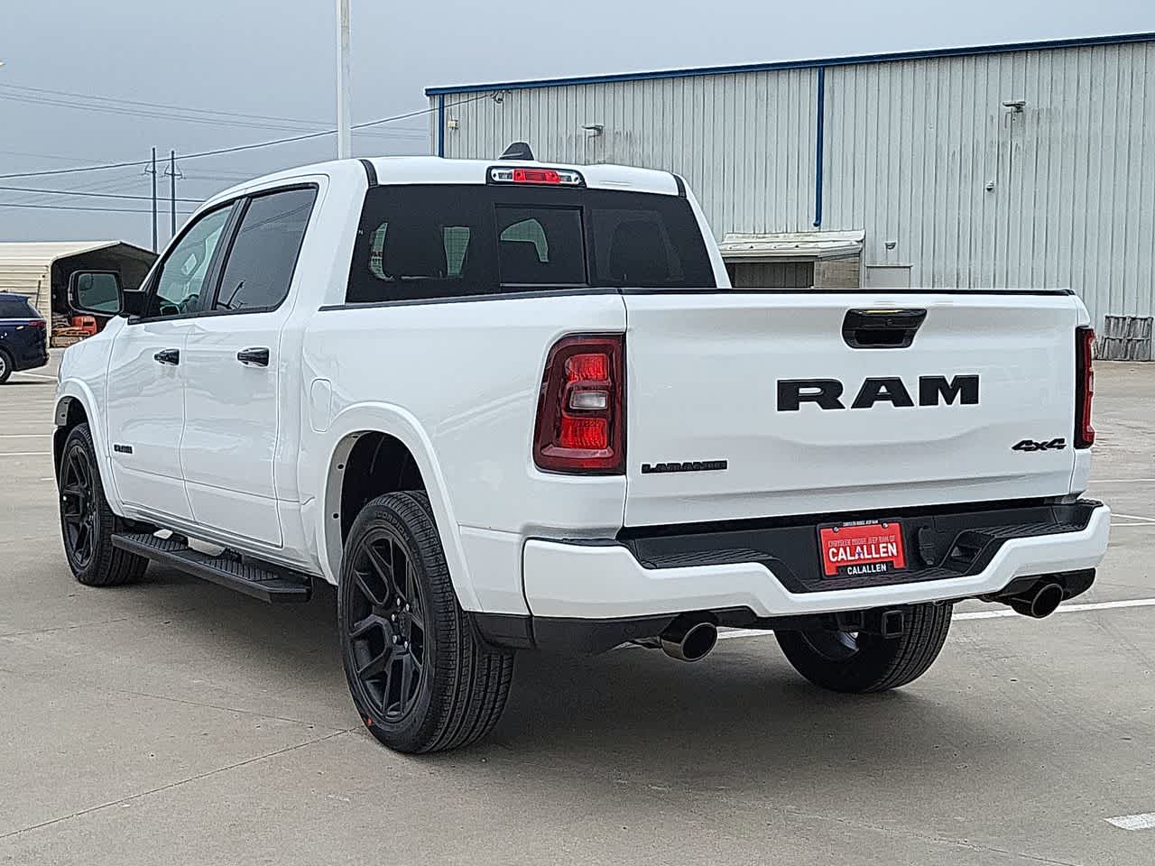 2025 Ram 1500 Laramie 4x4 Crew Cab 57 Box 12