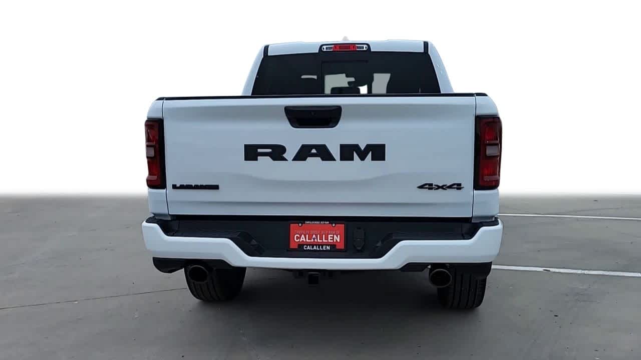 2025 Ram 1500 Laramie 4x4 Crew Cab 57 Box 7