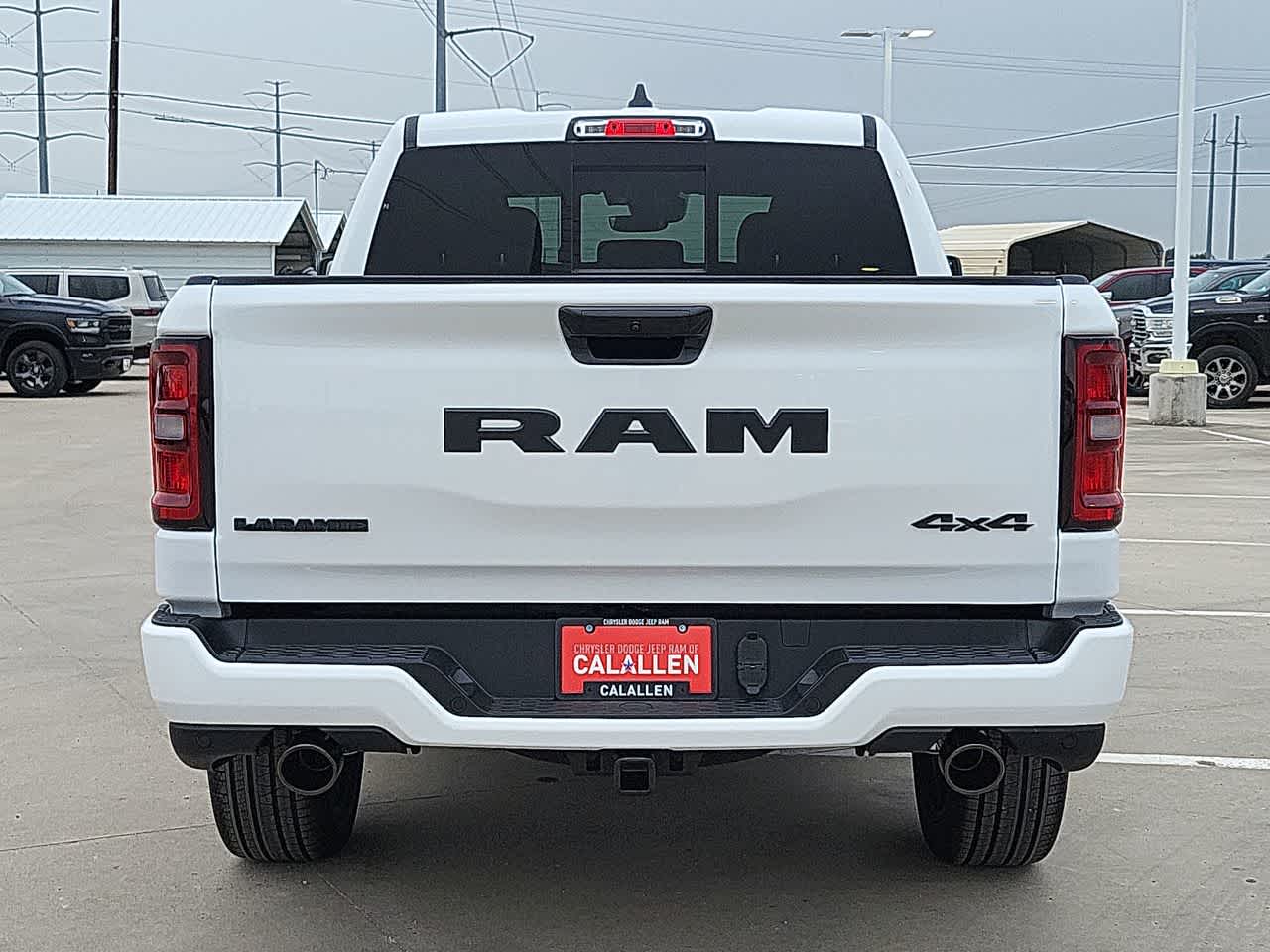 2025 Ram 1500 Laramie 4x4 Crew Cab 57 Box 13