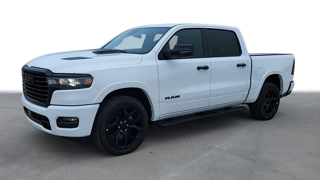 2025 Ram 1500 Laramie 4x4 Crew Cab 57 Box 4