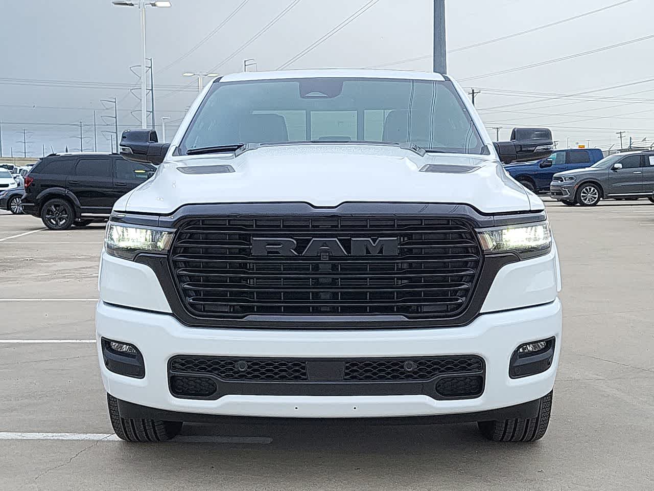 2025 Ram 1500 Laramie 4x4 Crew Cab 57 Box 14