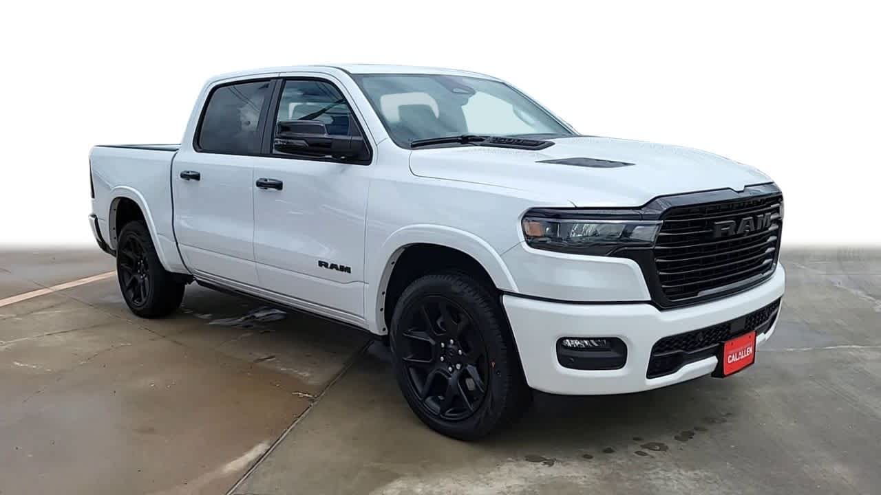 2025 Ram 1500 Laramie 4x4 Crew Cab 57 Box 2