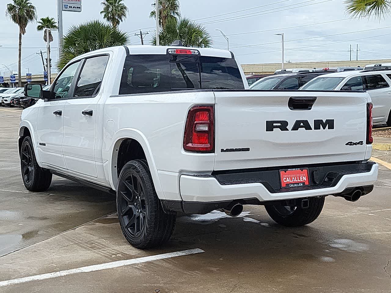 2025 Ram 1500 Laramie 4x4 Crew Cab 57 Box 12