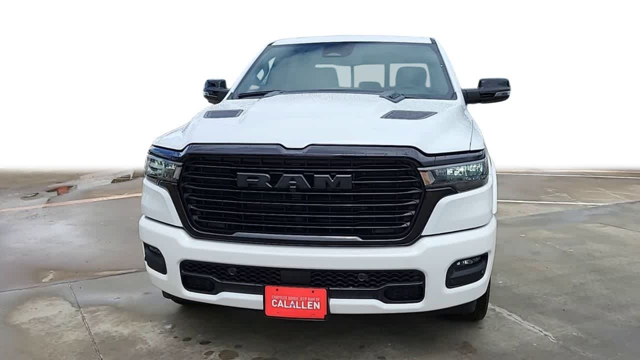 2025 Ram 1500 Laramie 4x4 Crew Cab 57 Box 3