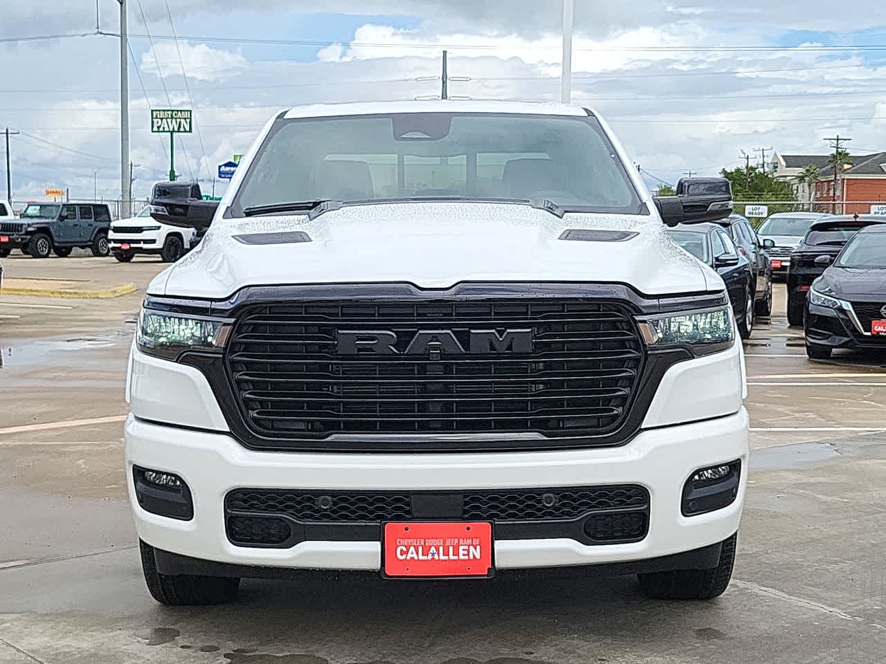 2025 Ram 1500 Laramie 4x4 Crew Cab 57 Box 14