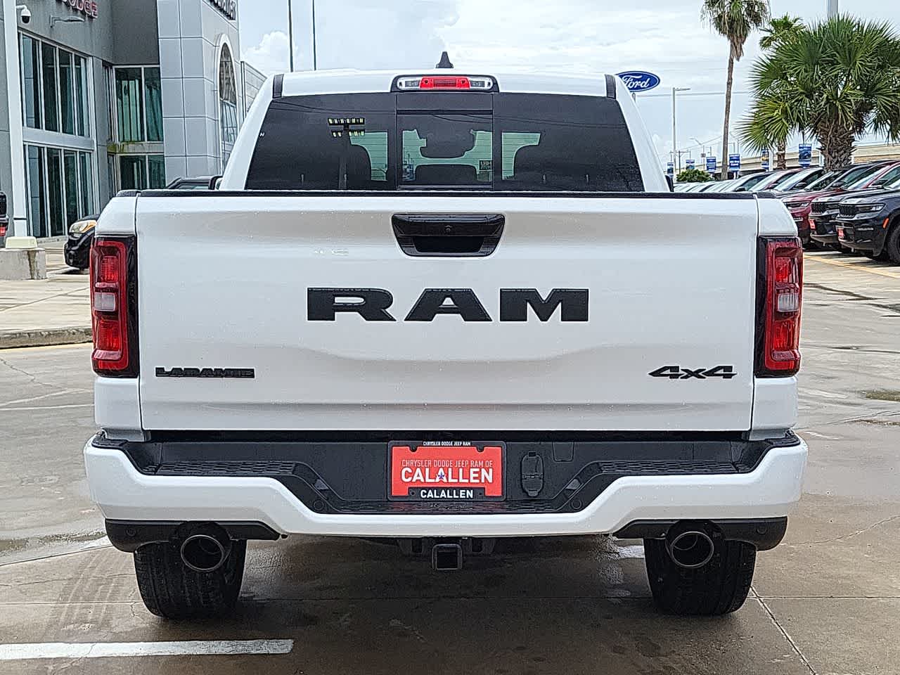 2025 Ram 1500 Laramie 4x4 Crew Cab 57 Box 13