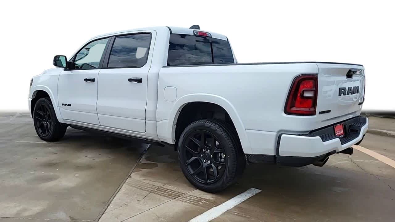 2025 Ram 1500 Laramie 4x4 Crew Cab 57 Box 6