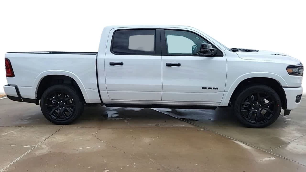 2025 Ram 1500 Laramie 4x4 Crew Cab 57 Box 9