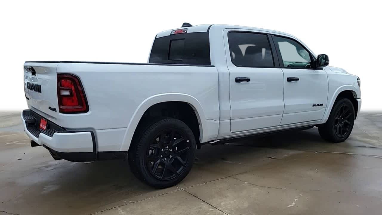 2025 Ram 1500 Laramie 4x4 Crew Cab 57 Box 8