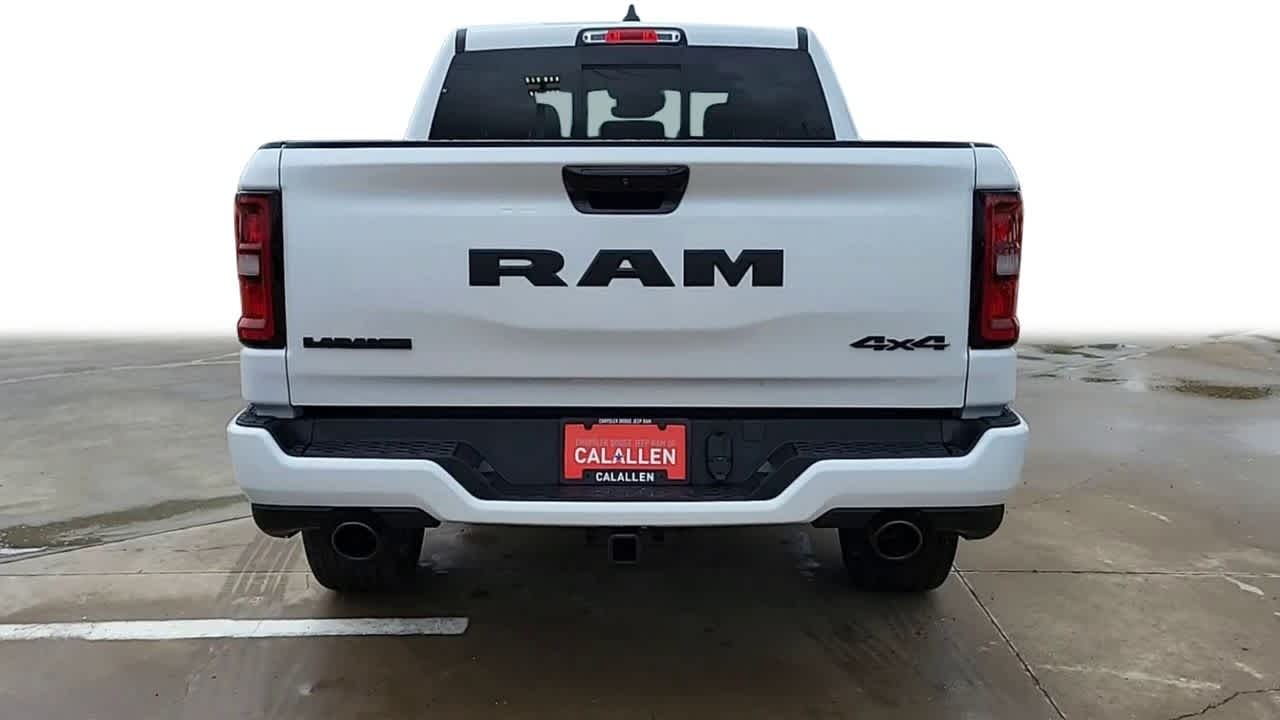 2025 Ram 1500 Laramie 4x4 Crew Cab 57 Box 7