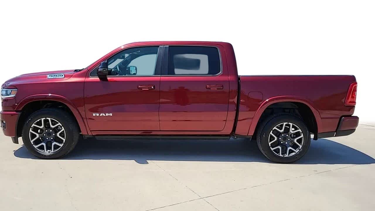 2025 Ram 1500 Laramie 4x4 Crew Cab 57 Box 5