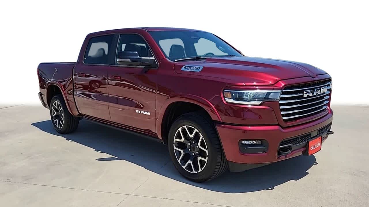 2025 Ram 1500 Laramie 4x4 Crew Cab 57 Box 2