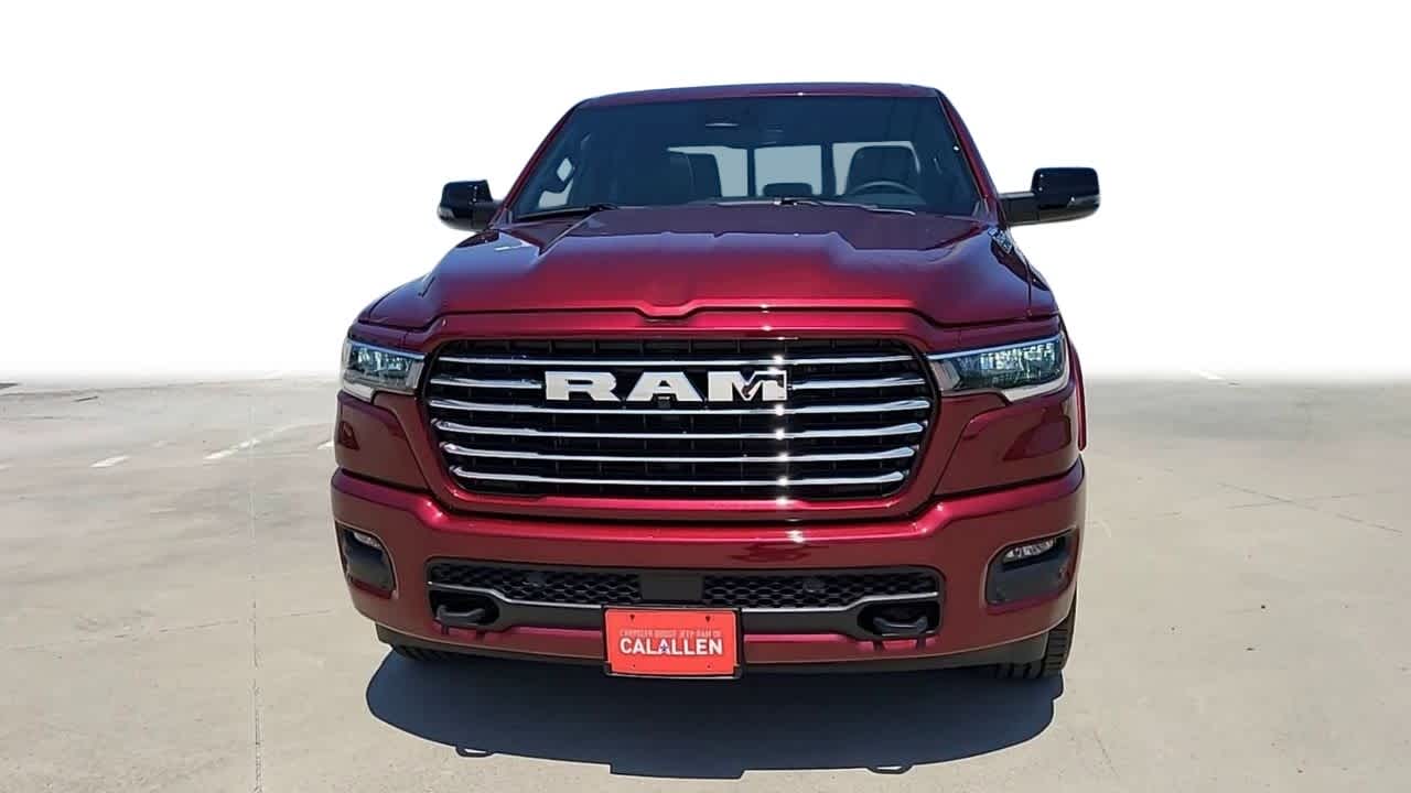 2025 Ram 1500 Laramie 4x4 Crew Cab 57 Box 3