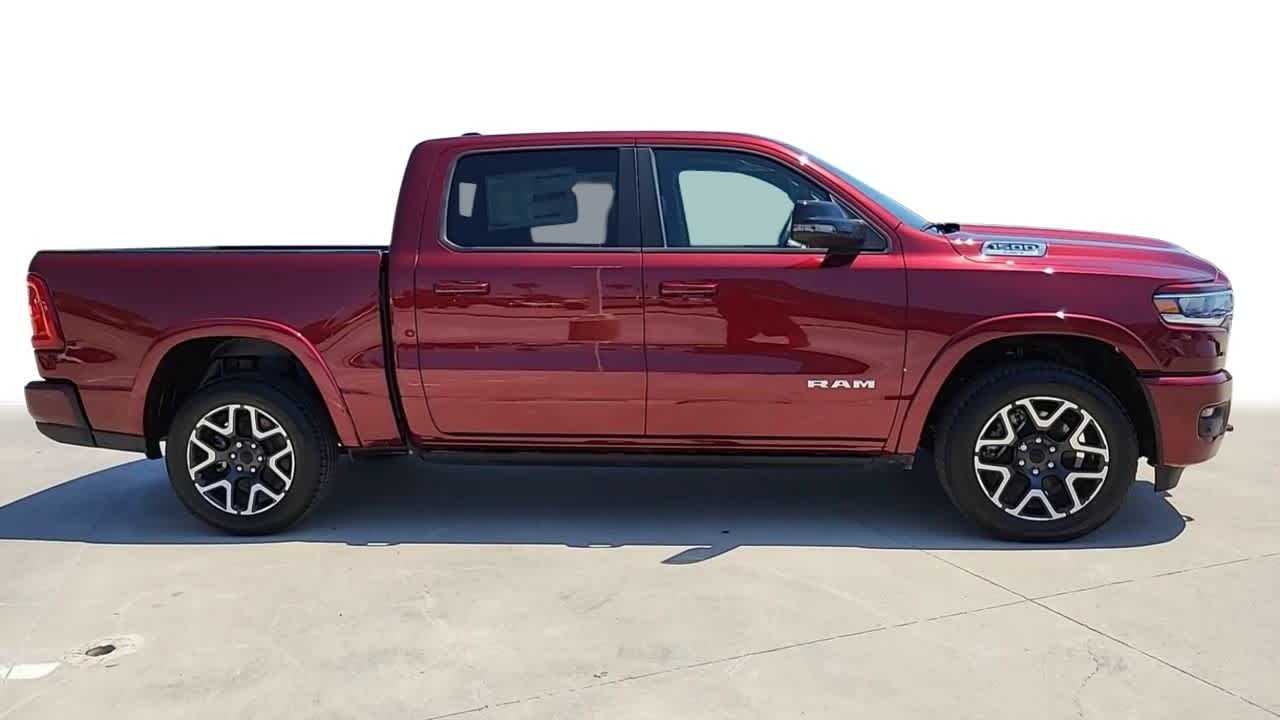 2025 Ram 1500 Laramie 4x4 Crew Cab 57 Box 9