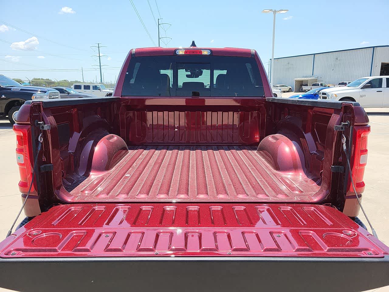 2025 Ram 1500 Laramie 4x4 Crew Cab 57 Box 27