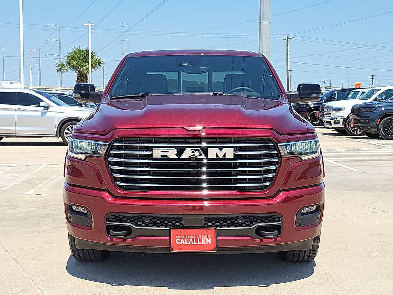 2025 Ram 1500 Laramie 4x4 Crew Cab 57 Box 14