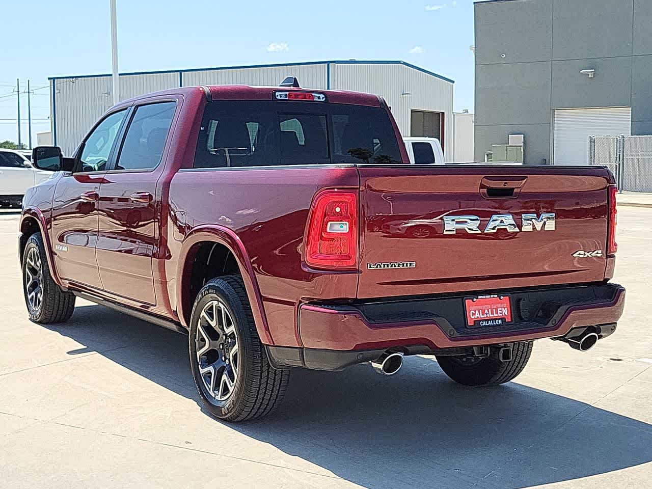 2025 Ram 1500 Laramie 4x4 Crew Cab 57 Box 12