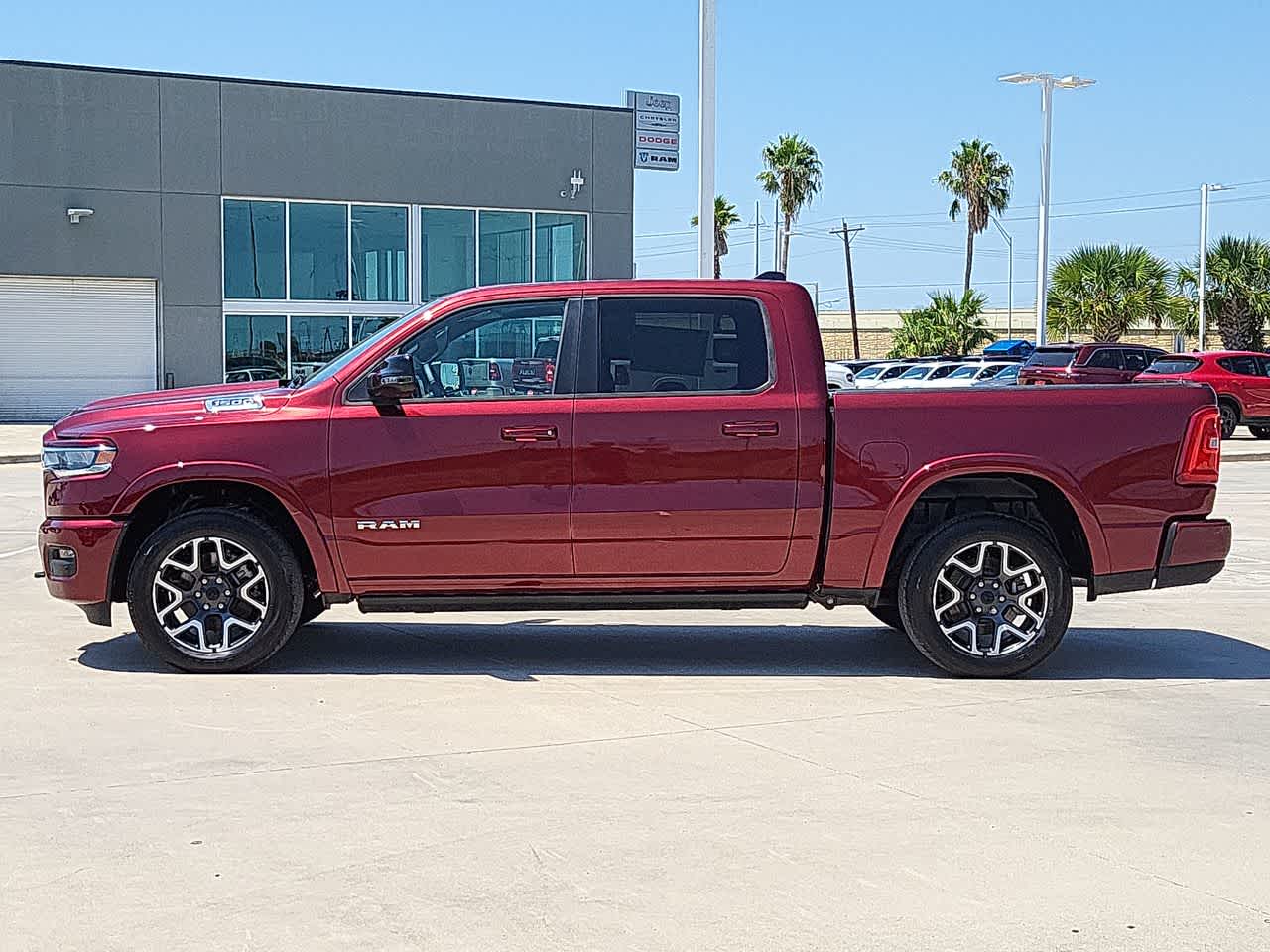 2025 Ram 1500 Laramie 4x4 Crew Cab 57 Box 11