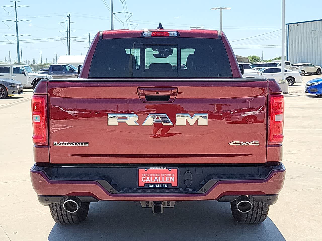 2025 Ram 1500 Laramie 4x4 Crew Cab 57 Box 13