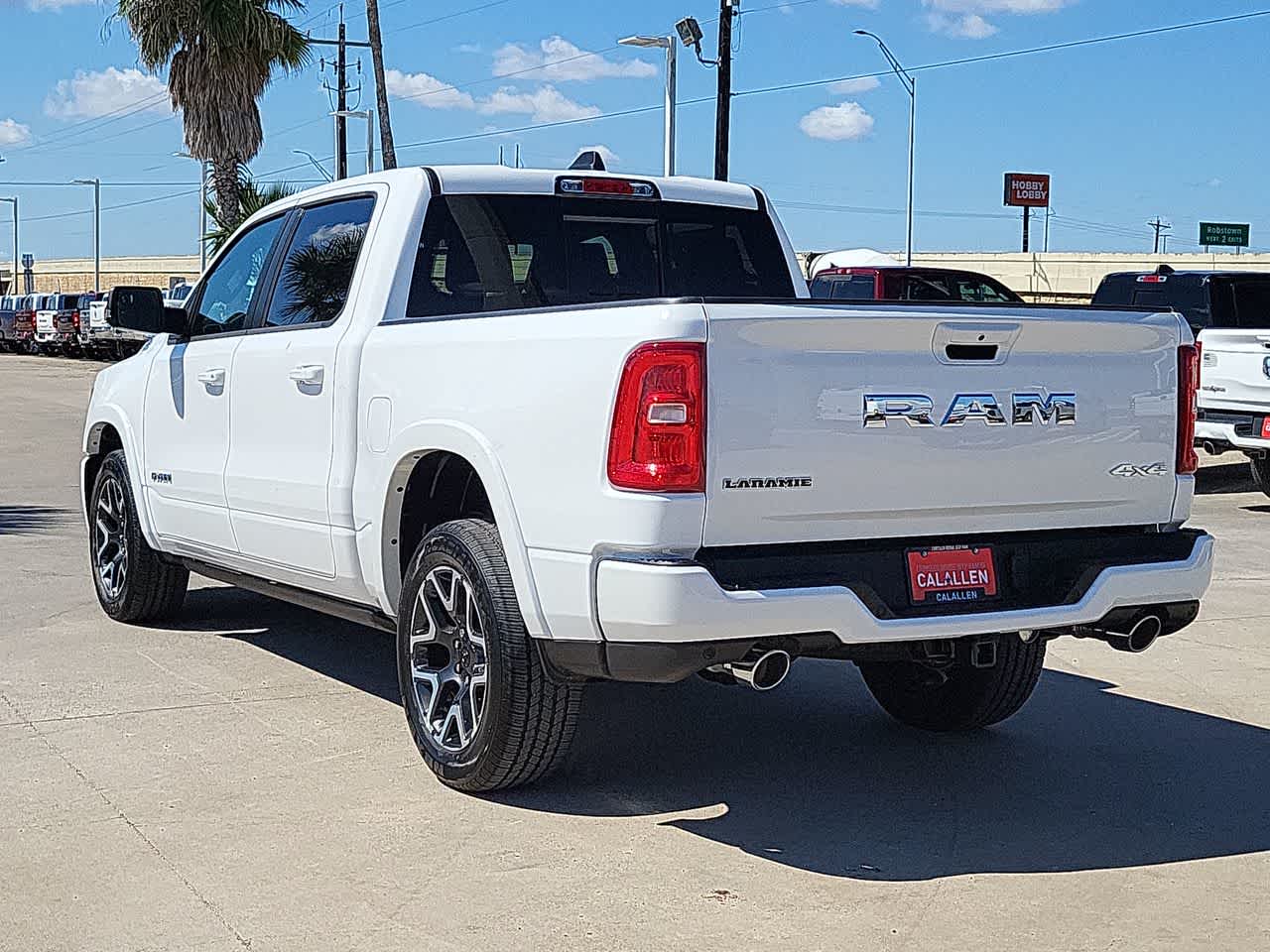 2025 Ram 1500 Laramie 4x4 Crew Cab 57 Box 12