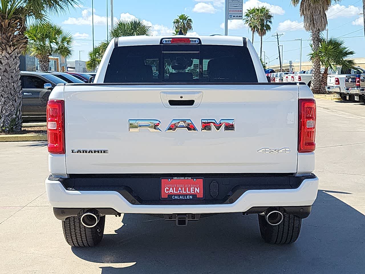 2025 Ram 1500 Laramie 4x4 Crew Cab 57 Box 13